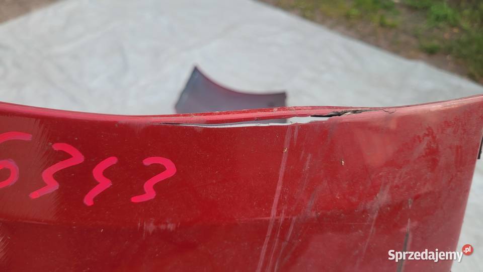 CITROEN C3 II LIFT ZDERZAK PRZOD PRZEDNI osobowe śląskie Ruda Śląska