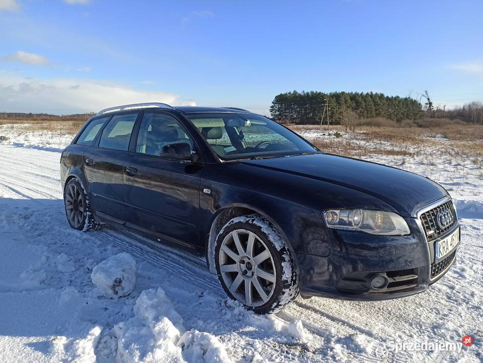 Części Audi A4 B6 B7 20 TDI BRD 170 Quattro sprzedam