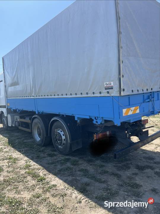 Sprzedam Mercedesa actrosa 2540 3 ośka 11000cm3 Pozostałe Krasnystaw