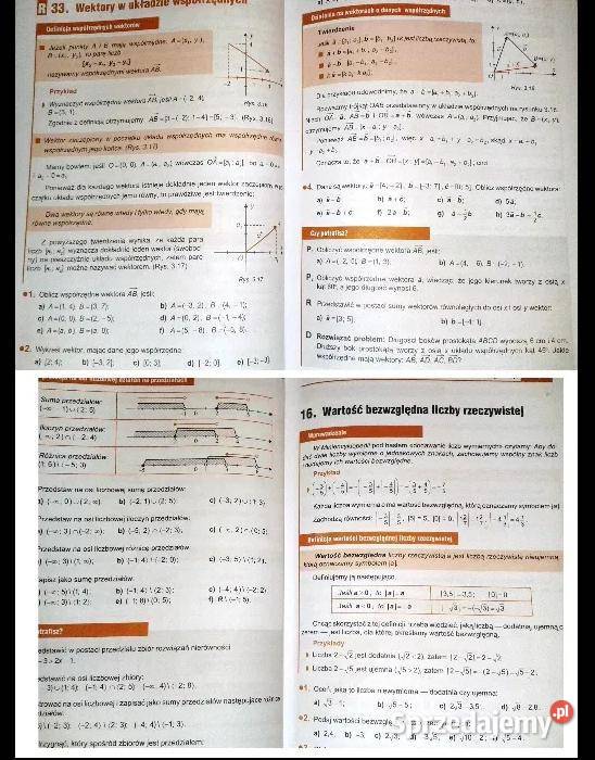 Matematyka kl 1 Zakres podst i rozszerzony S Pozostałe
