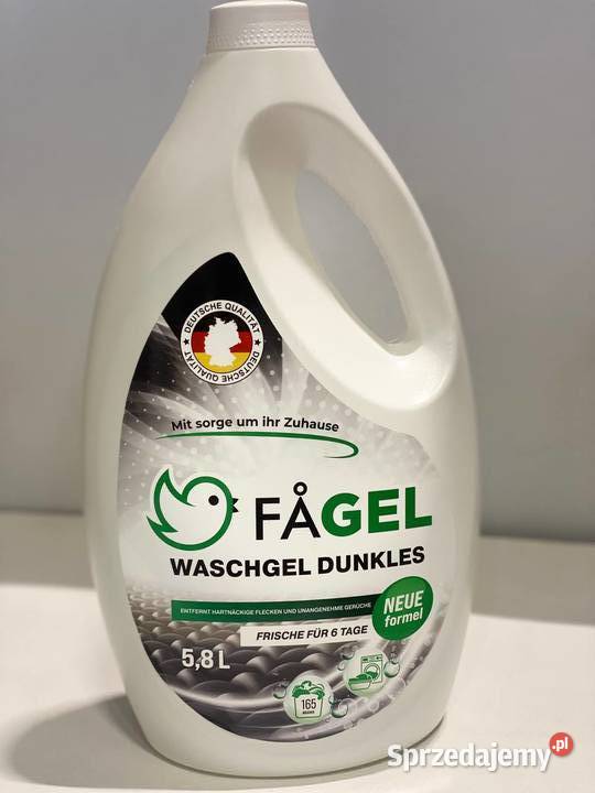 Fgel Wydajne Żele do Prania Idealnie do Płyny do płukania Grzędy