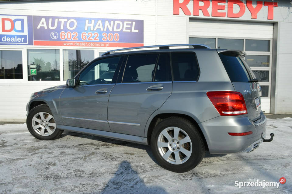 Mercedes GLK 220 22 CDI 4MATIC Automat LIFT tempomat Mercedes-Benz Mercedes-Benz Hrubieszów
