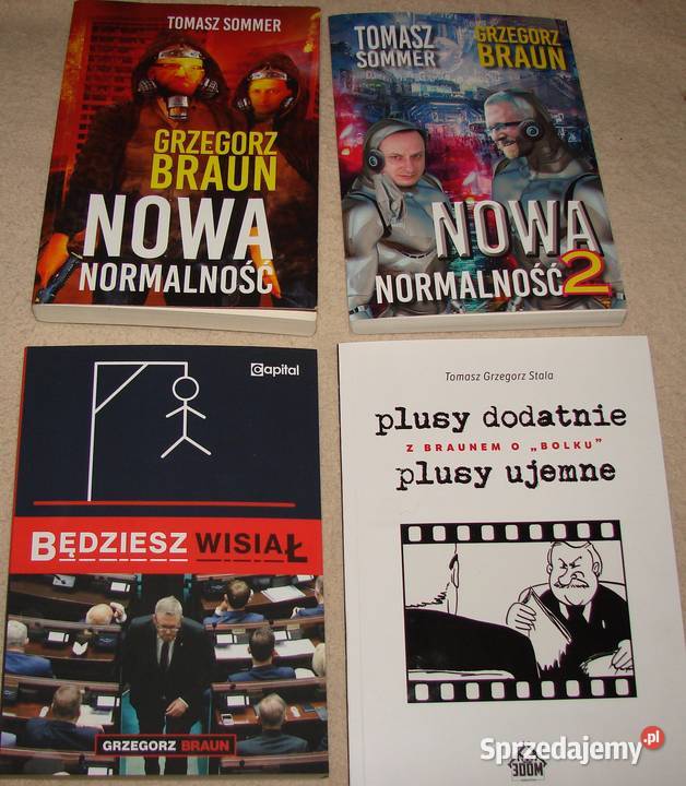 Grzegorz Braun książki historia, archeologia mazowieckie Radom