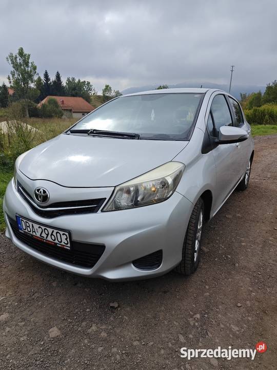 Toyota Yaris III 14 D4D 4/5 Yaris Boguszów-Gorce