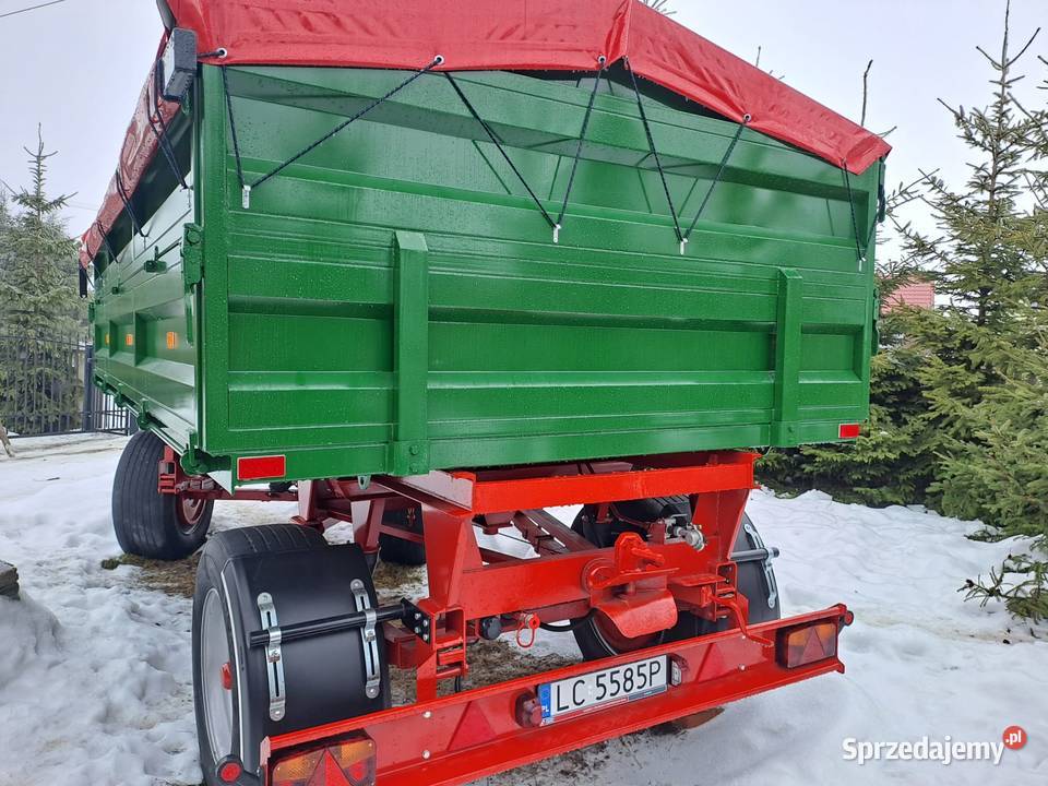 Przyczepa HW6011 nieuszkodzony Chełm