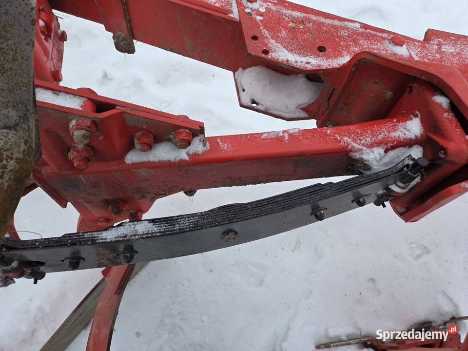 Pług Vogel noot 4 skiby obrotowy resory Wiżajny