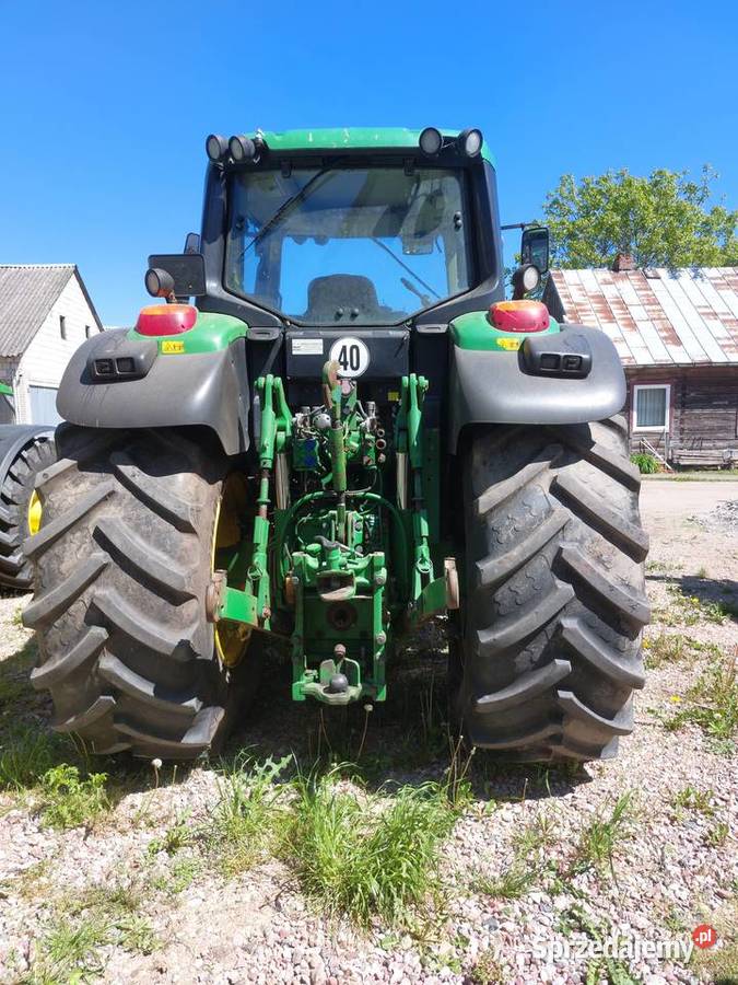 John Deere 6170 m Kolno sprzedam