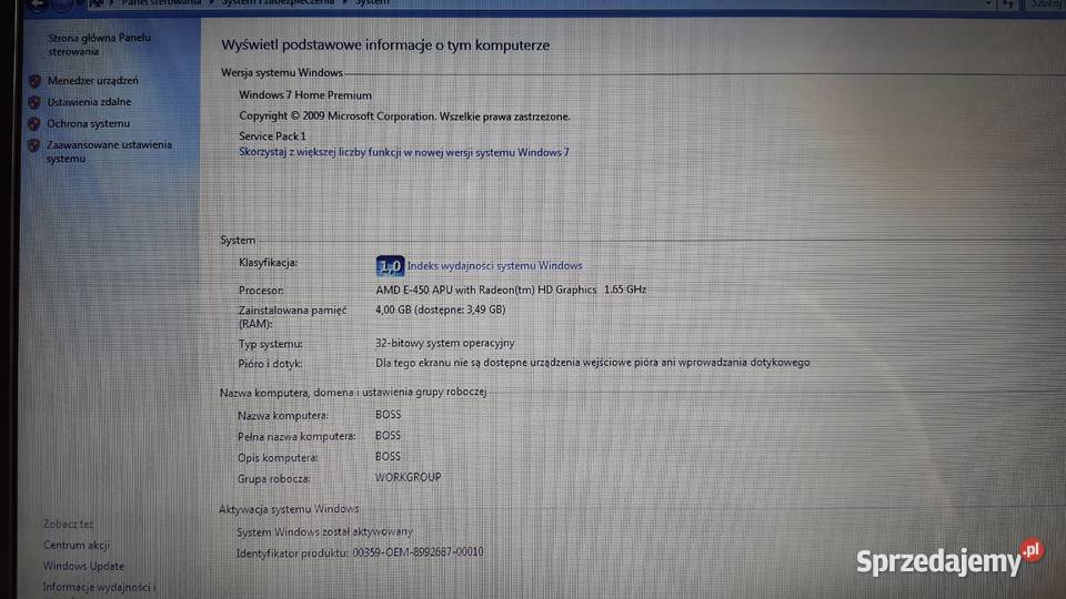 Laptop HP Presario CQ57