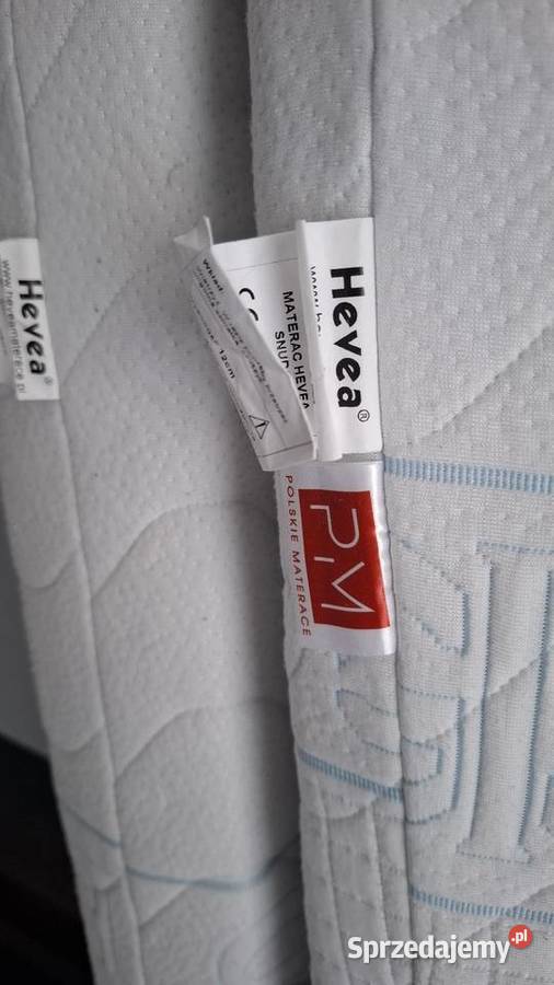 Materac Hevea Snudo 80x160x11 wysokoelastyczny śląskie
