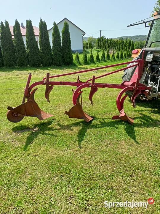 Sprzedam pług 3 skibowy małopolskie Gorlice