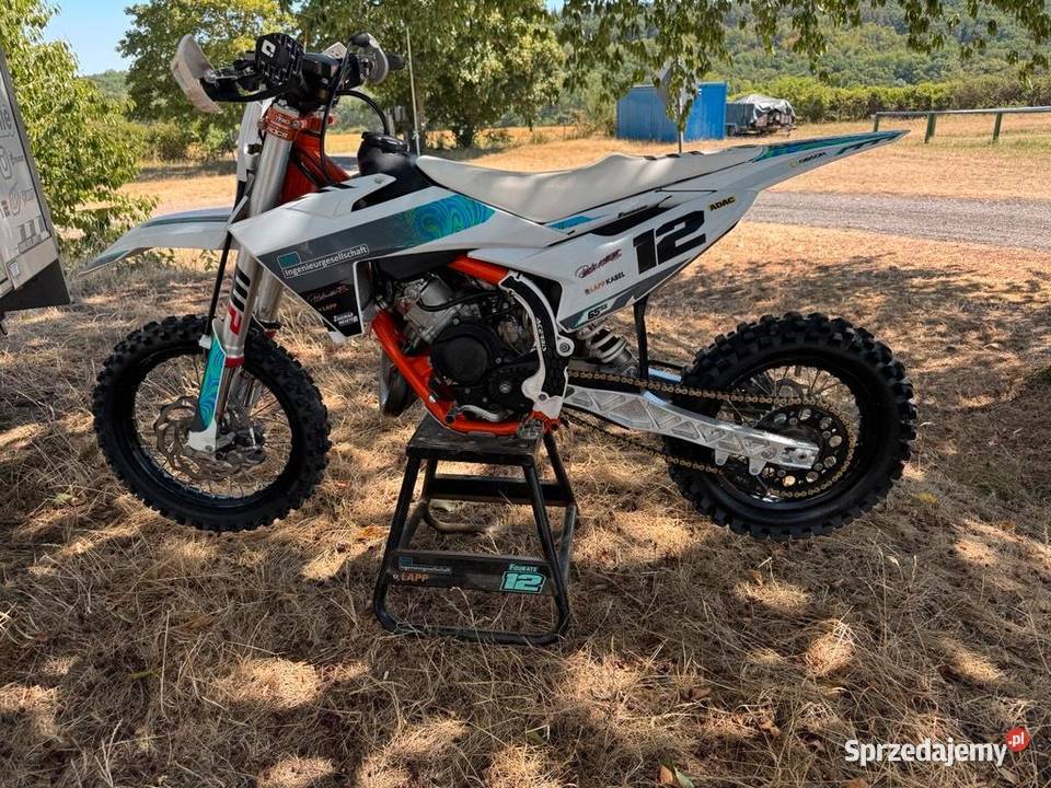 Przedłużony wahacz do KTM SX 65 GasGas Husqvarna Części i akcesoria motocyklowe