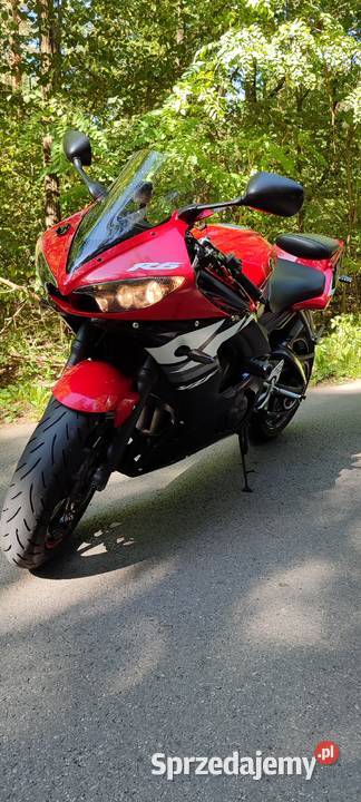 YAMAHA R6 rj05 sprzedam