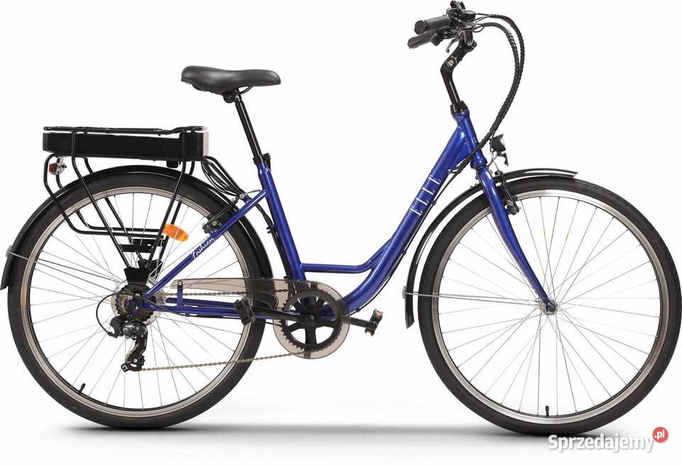 Elektryczny rower damka holender Elle Lady City wielkopolskie