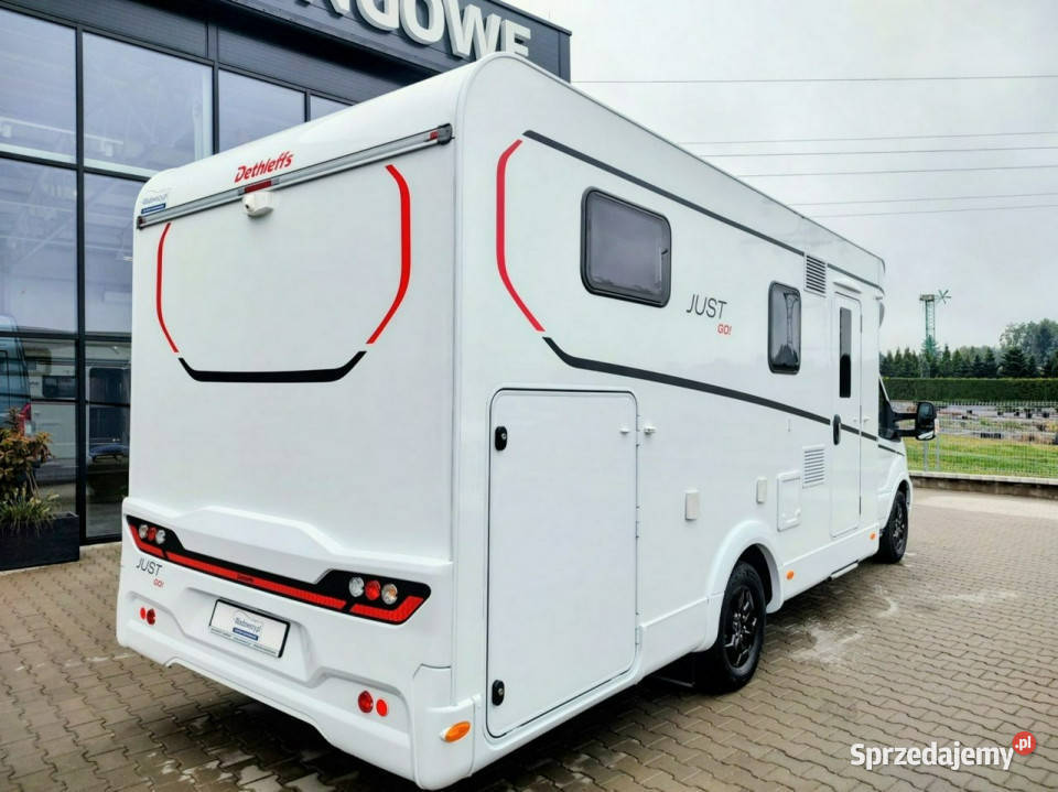 samochody kempingowe Dethleffs JUST GO T7055 EB Gaj sprzedam