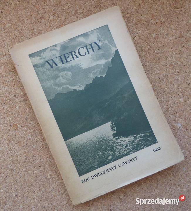 G Wierchy rocznik 24 1955 Warszawa