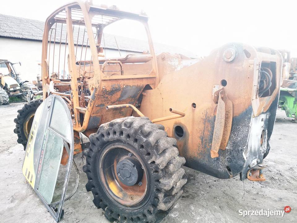 JCB 535125 2008rPartsCzęści Wilkowo sprzedam