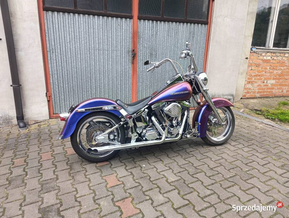 HarleyDavidson Softail Custom EVO 1340
