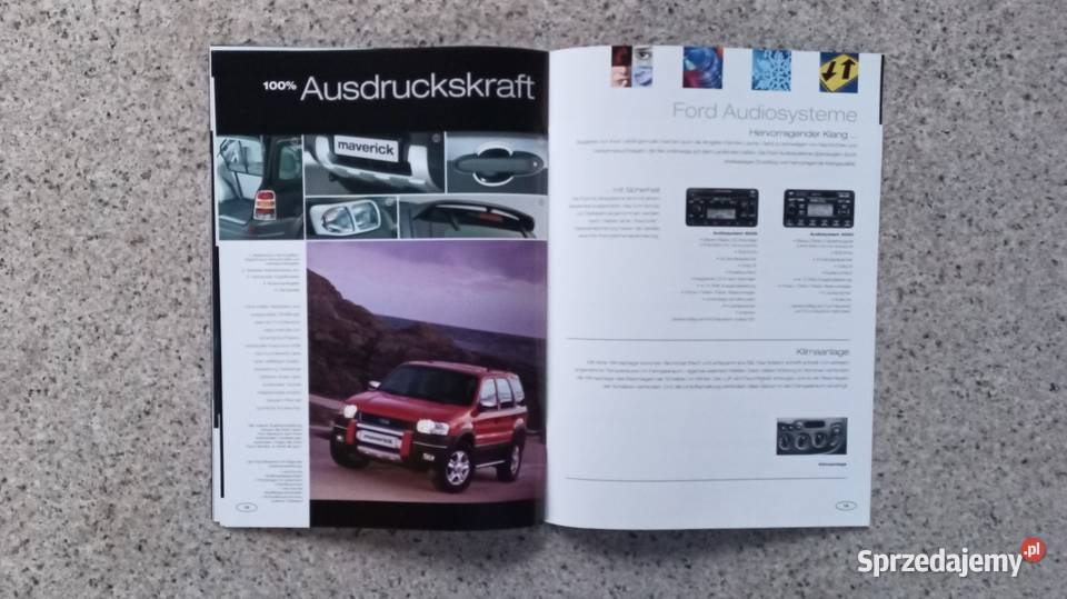 FORD Maverick ll Prospekt Bytom