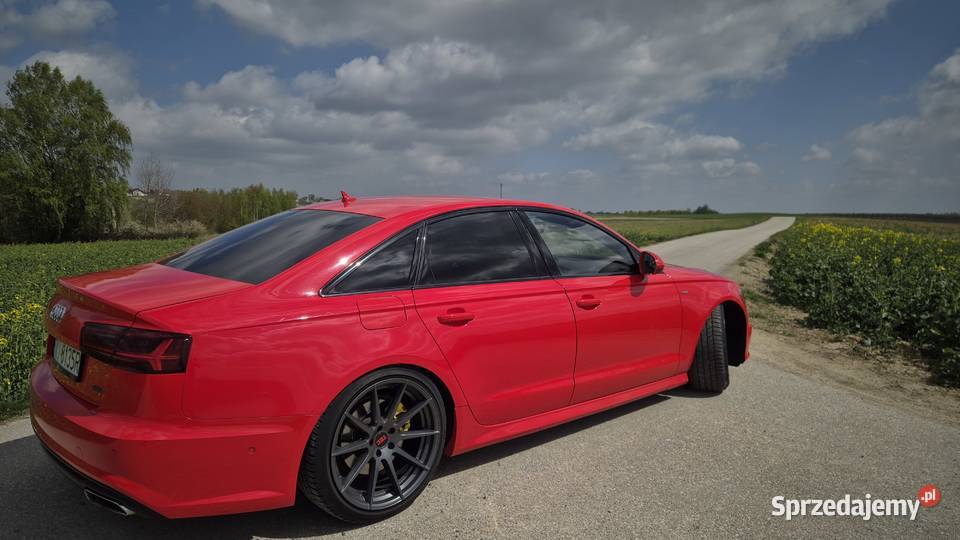 Audi A6 C7 Sedan 30 TDI tuner TV Raków