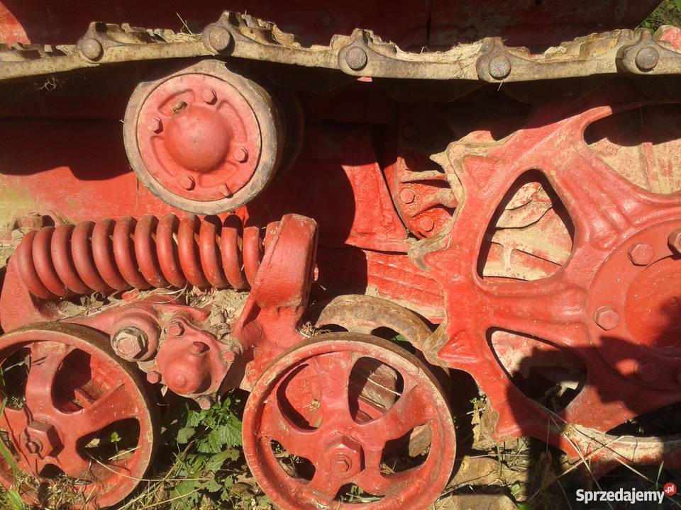 spychacz DT 75 Bielsko-Biała