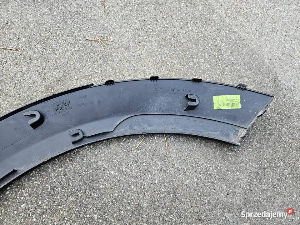 MINI COOPER F55 F56 LISTWA BŁOTNIKA PRAWY TYŁ Międzychód