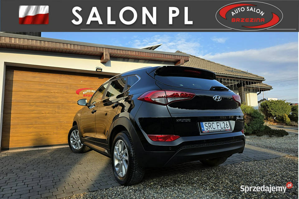 Hyundai Tucson nawigacja III 20152020 śląskie sprzedam
