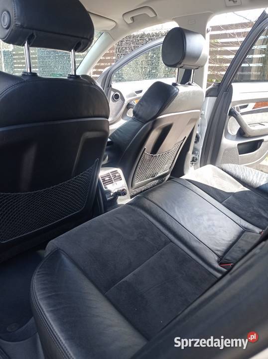Audi A6 C6 32 Quattro 255 zamiana srebrny Tomaszów Mazowiecki