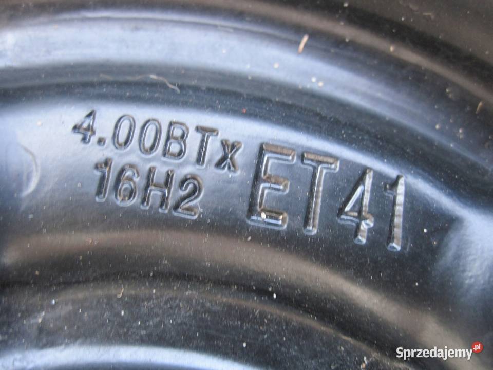 OPEL VECTRA C ASTRA H koło dojazdowe 1157016 92M Kielce