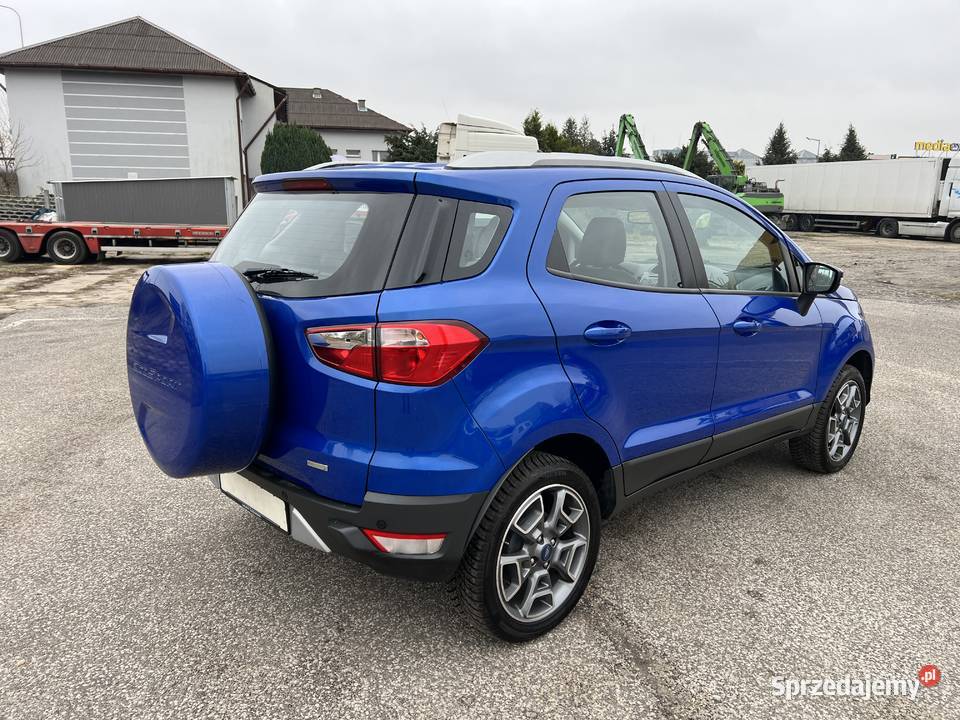 Ford EcoSport 10 BENZYNA Klimatronik Tempomat Ford Konin sprzedam