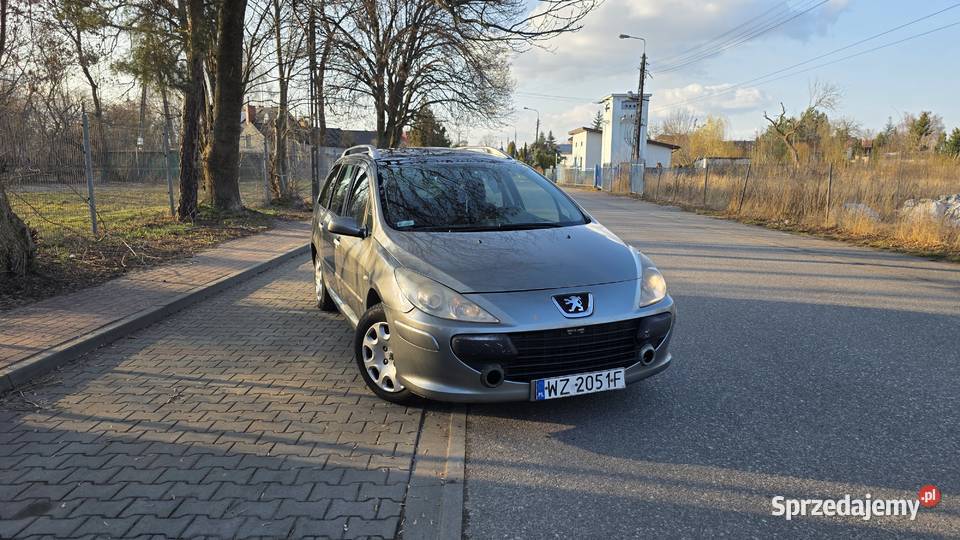 Peugeot 307 SW 7miejsc