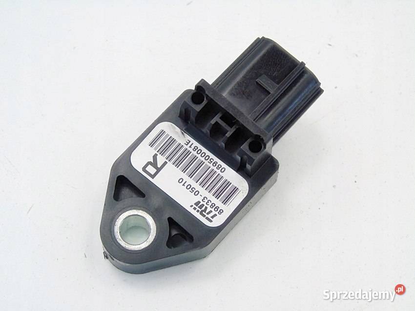 CZUJNIK SENSOR UDERZENIA TOYOTA AVENSIS T25 03 Pozostałe Części samochodowe śląskie