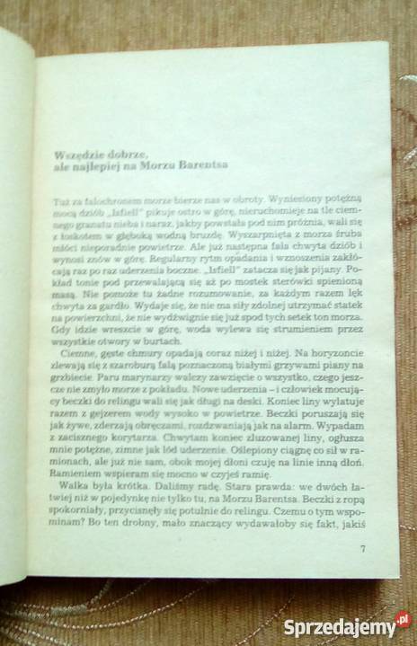 CZY FOKA JEST BIAŁA Czesław CENTKIEWICZ Piszczac