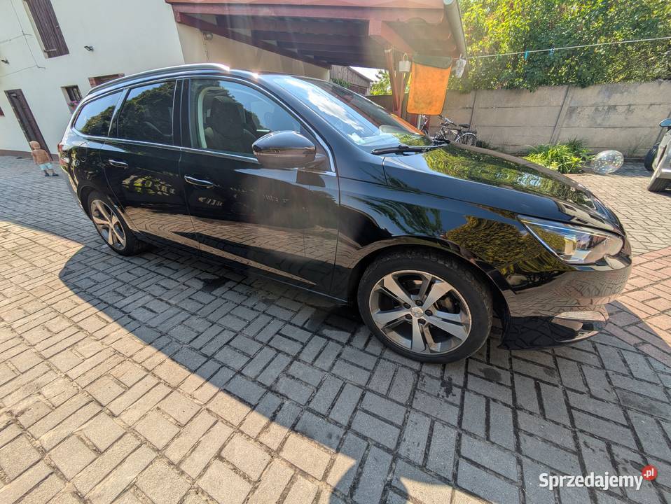Peugeot 308 kombi 16 BlueHDi 120 2016 308