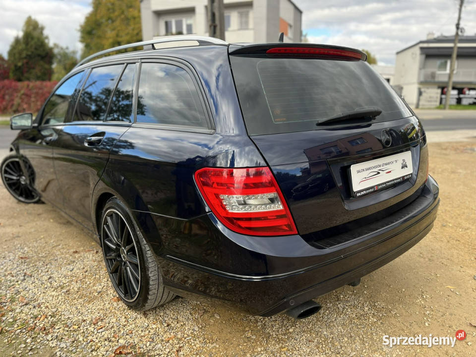 Mercedes C 220 22 Automat Grzane Skóry Częstochowa sprzedam