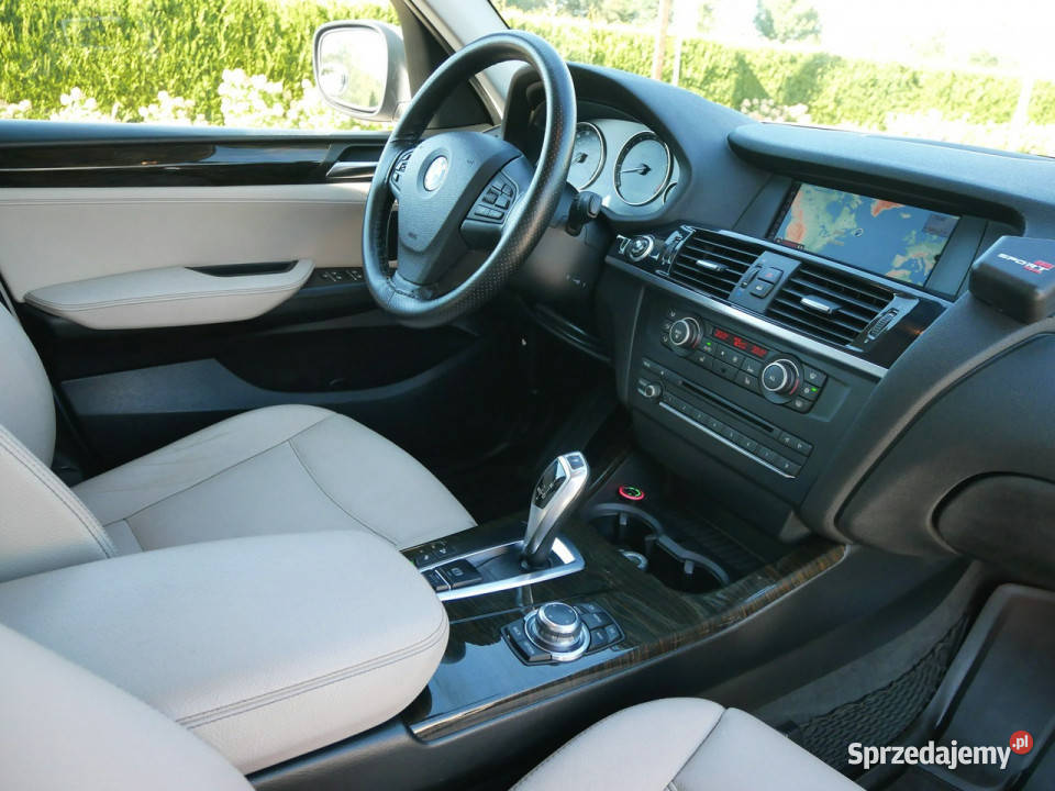 BMW X3 xDrive28i 258 Eu5 xDrive 4x4 Automat Motoryzacja Goczałkowice-Zdrój