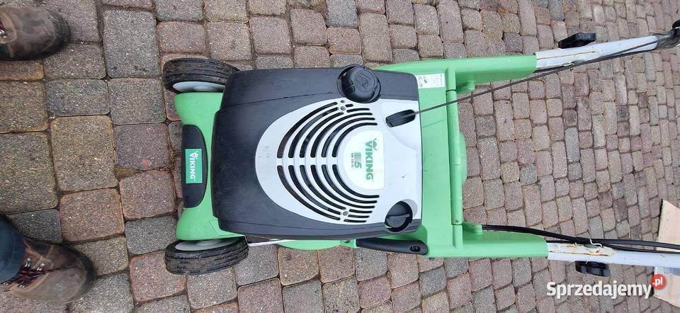 Kosiarka Viking 545VE napęd kosz rozrusznik Milicz