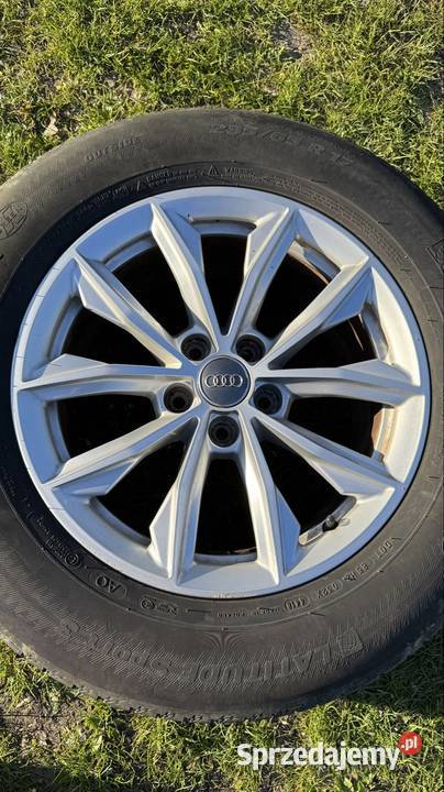 Koła felgi Audi 17 5x112 et39 8j 80A601025