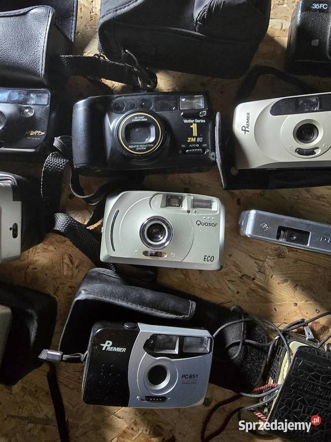 Aparaty fotograficzne zestaw Skarżysko-Kamienna