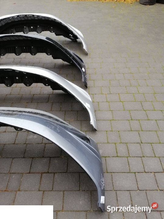 Honda Civic ufo VIII zderzak przód zderzaki Części samochodowe Kozubszczyzna