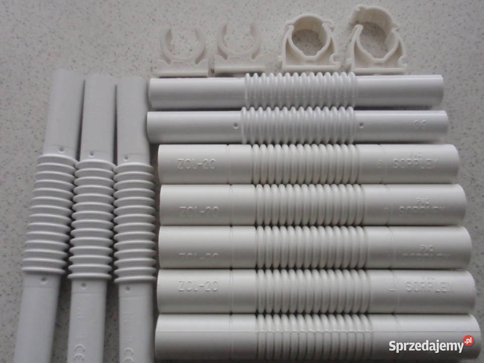 Złączka kompensacyjna karbowana 20 uchwyt 20 45 Łódź