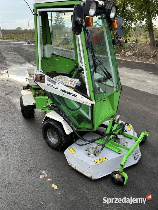 Traktor Egholm silnik Kubota 3 cylindry Nowe Szwejki
