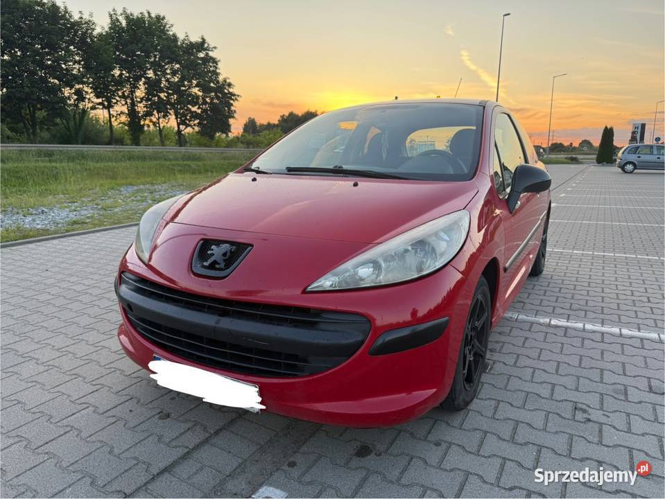 Peugeot 207 14 hdi 111KM Ostrów Wielkopolski sprzedam