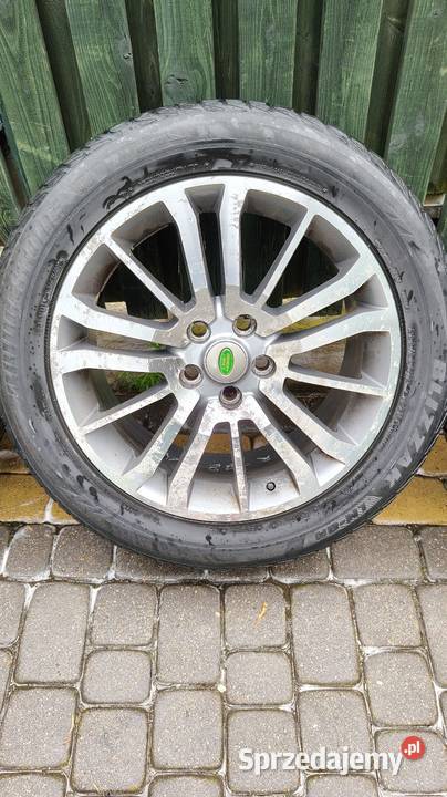 Koła Range Rover mazowieckie
