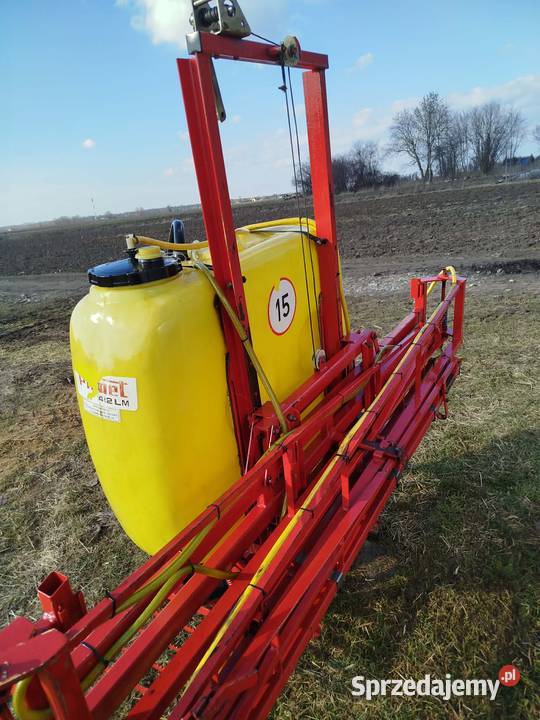 Opryskiwacz 400L belka polowa 12m Nowy nieuszkodzony Gózd