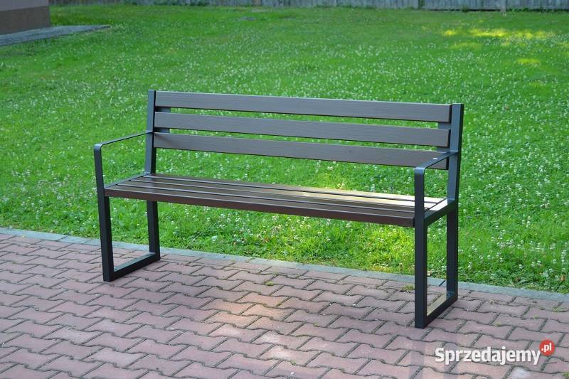 Ławka loft Ogrodowa Uliczna Parkowa Miejska ZANA Rogienice