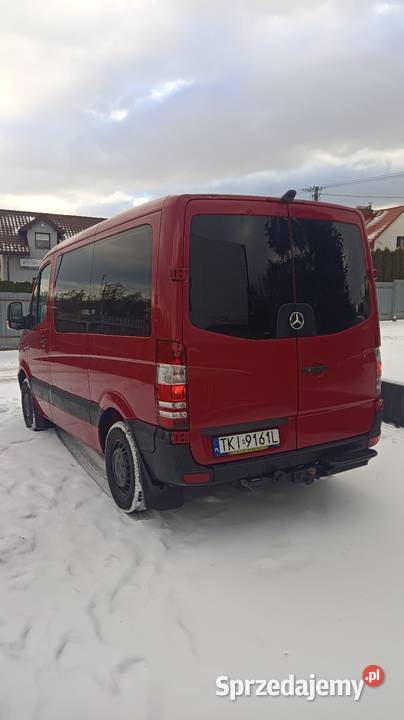 Mercedes Sprinter 215 9 osobowy Zadbany Sprinter sprzedam