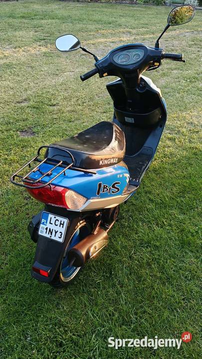 Skuter Kingway Ibis 50