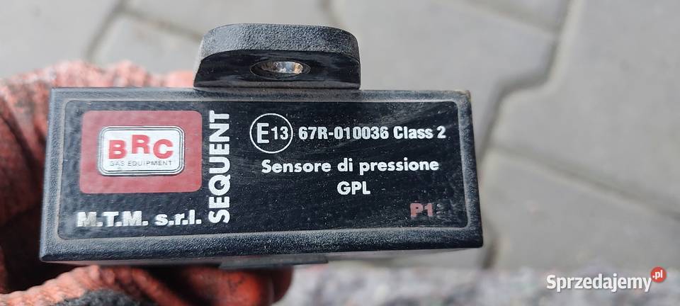 BRC MAP SENSOR GAZU LPG 67R010036 zachodniopomorskie Szczecin