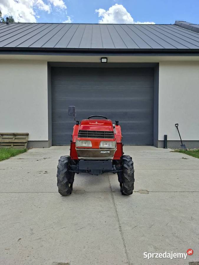 GLOBAL Mini traktorek japoński Yanmar F7D nie Milicz