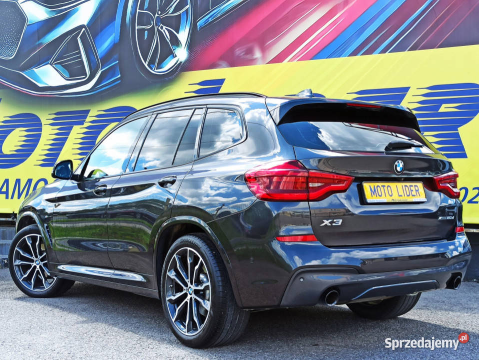 Msport salon I właściciel serwis bezwypadkowy 23 X3 Rzeszów sprzedam